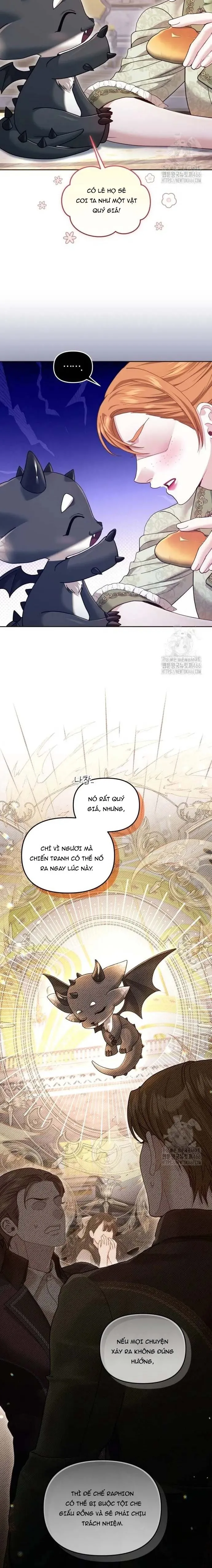 Tôi Đã Trải Qua Đêm Đầu Tiên Dù Chỉ Là Hoàng Hậu Thay Thế - Chap 34 - Trang 10