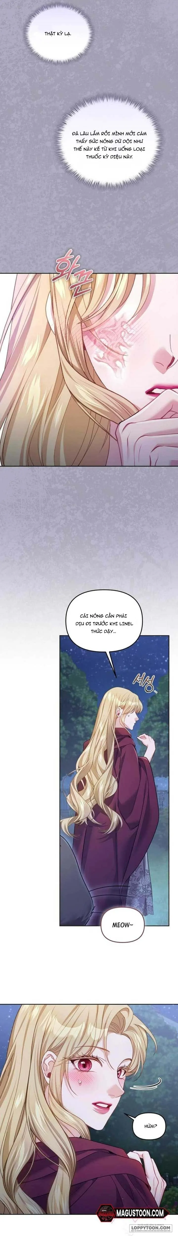 Tôi Đã Trải Qua Đêm Đầu Tiên Dù Chỉ Là Hoàng Hậu Thay Thế - Chap 35 - Trang 11