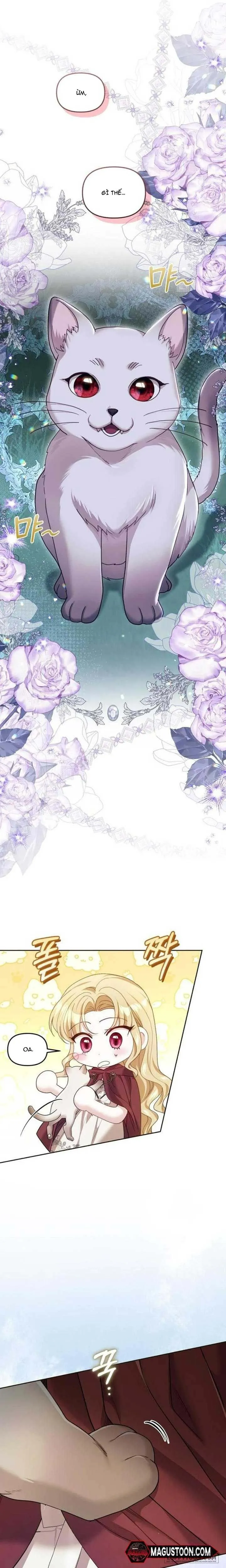Tôi Đã Trải Qua Đêm Đầu Tiên Dù Chỉ Là Hoàng Hậu Thay Thế - Chap 35 - Trang 12