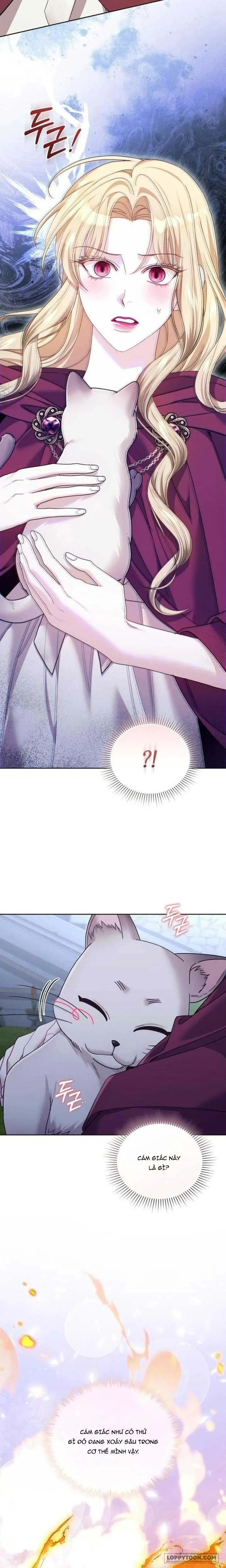 Tôi Đã Trải Qua Đêm Đầu Tiên Dù Chỉ Là Hoàng Hậu Thay Thế - Chap 35 - Trang 13