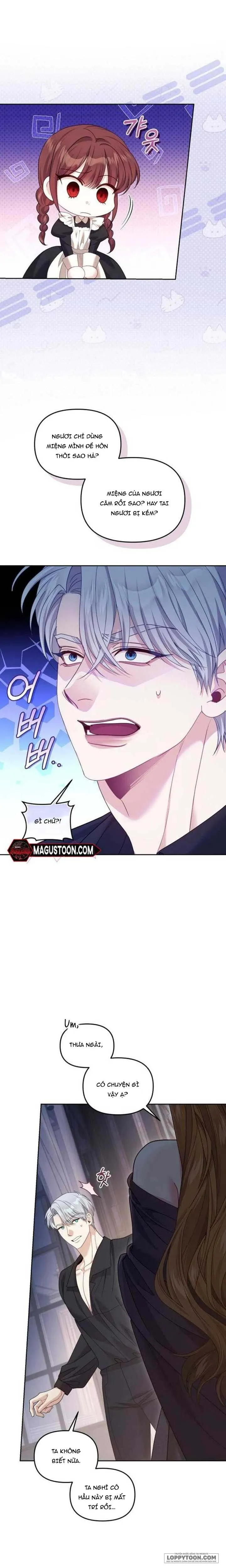 Tôi Đã Trải Qua Đêm Đầu Tiên Dù Chỉ Là Hoàng Hậu Thay Thế - Chap 35 - Trang 3