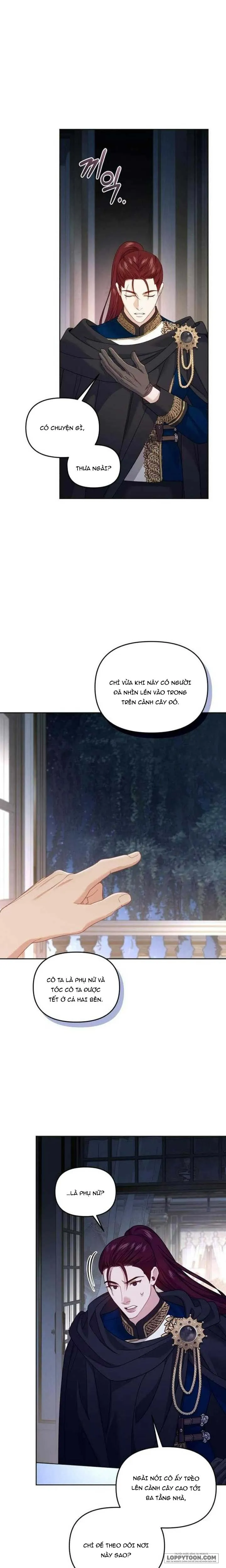 Tôi Đã Trải Qua Đêm Đầu Tiên Dù Chỉ Là Hoàng Hậu Thay Thế - Chap 35 - Trang 5