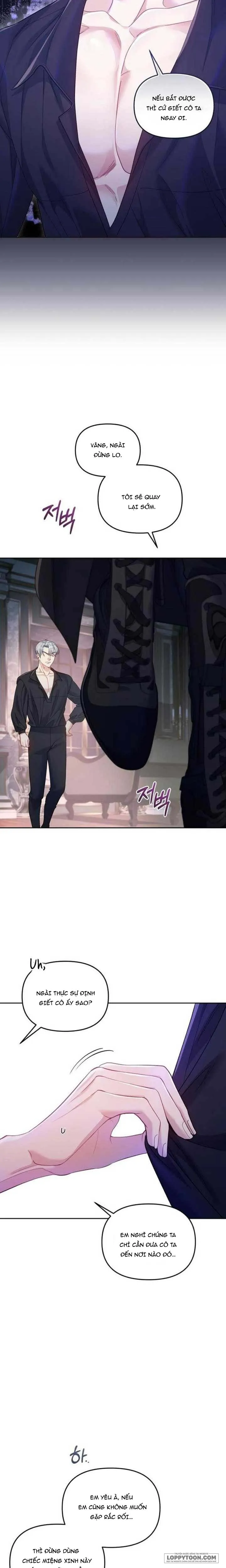 Tôi Đã Trải Qua Đêm Đầu Tiên Dù Chỉ Là Hoàng Hậu Thay Thế - Chap 35 - Trang 7