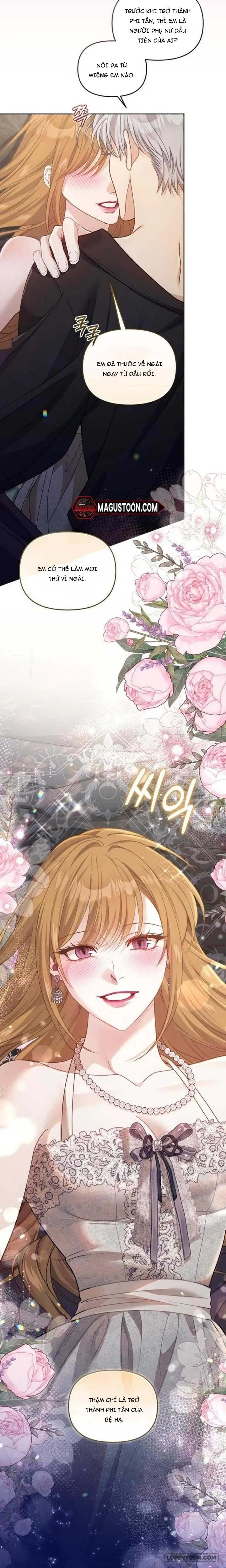 Tôi Đã Trải Qua Đêm Đầu Tiên Dù Chỉ Là Hoàng Hậu Thay Thế - Chap 35 - Trang 9
