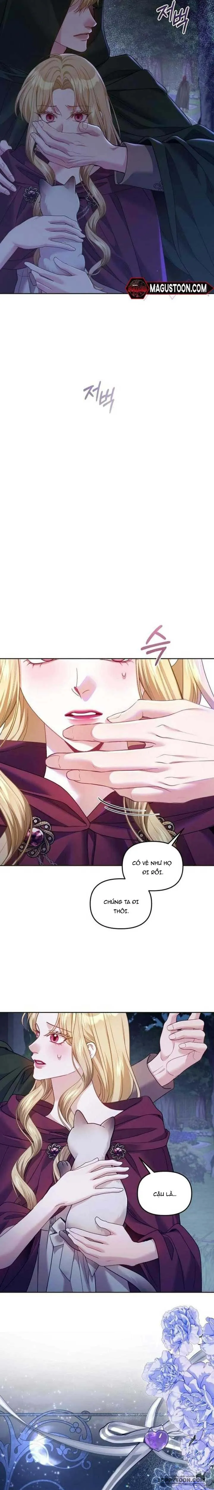 Tôi Đã Trải Qua Đêm Đầu Tiên Dù Chỉ Là Hoàng Hậu Thay Thế - Chap 36 - Trang 1