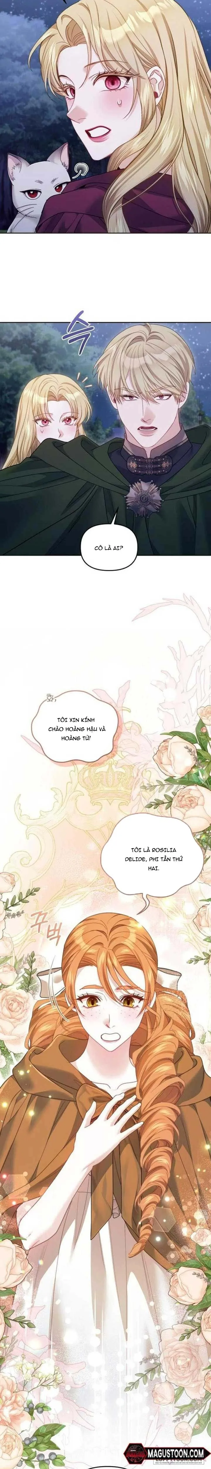 Tôi Đã Trải Qua Đêm Đầu Tiên Dù Chỉ Là Hoàng Hậu Thay Thế - Chap 36 - Trang 11