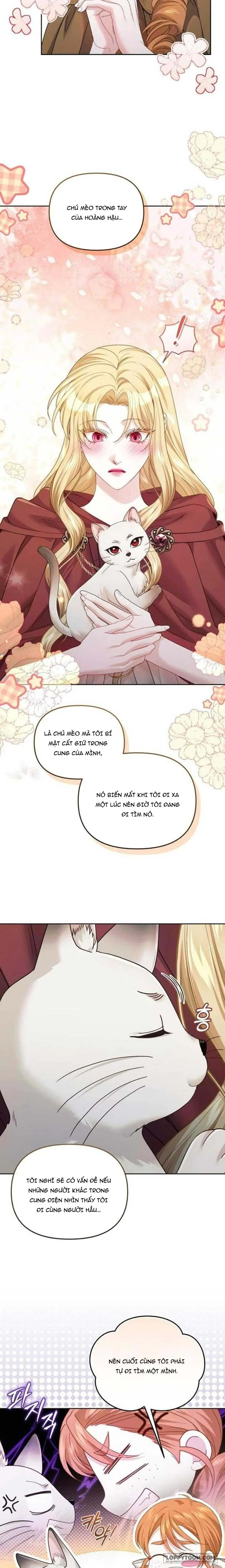 Tôi Đã Trải Qua Đêm Đầu Tiên Dù Chỉ Là Hoàng Hậu Thay Thế - Chap 36 - Trang 13