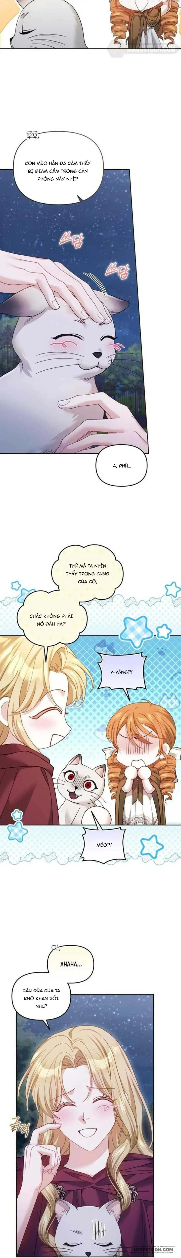 Tôi Đã Trải Qua Đêm Đầu Tiên Dù Chỉ Là Hoàng Hậu Thay Thế - Chap 36 - Trang 14
