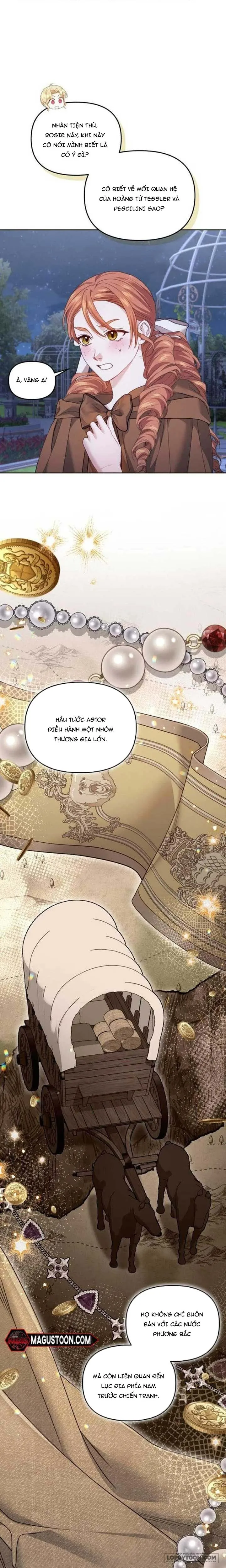 Tôi Đã Trải Qua Đêm Đầu Tiên Dù Chỉ Là Hoàng Hậu Thay Thế - Chap 36 - Trang 15
