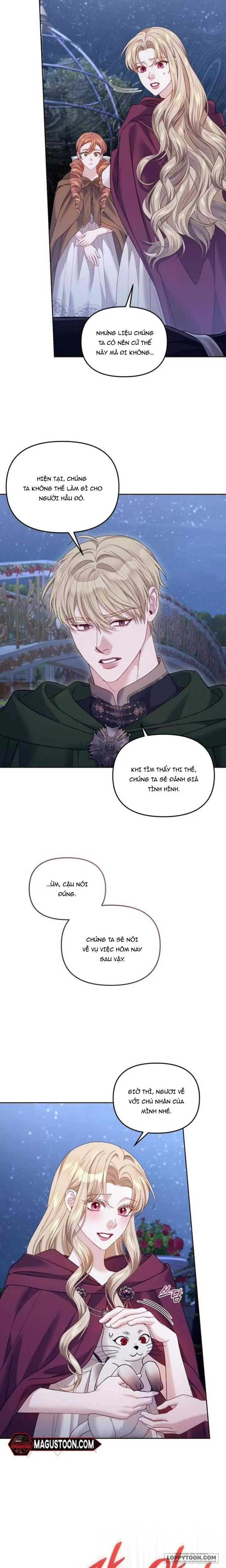 Tôi Đã Trải Qua Đêm Đầu Tiên Dù Chỉ Là Hoàng Hậu Thay Thế - Chap 36 - Trang 17
