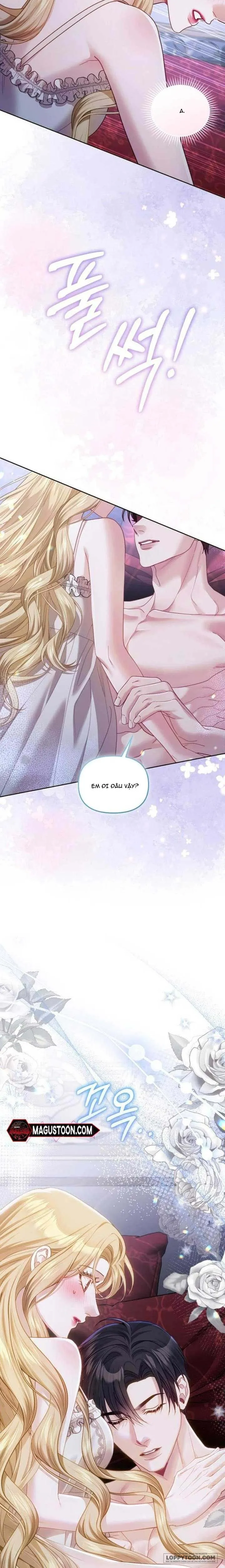Tôi Đã Trải Qua Đêm Đầu Tiên Dù Chỉ Là Hoàng Hậu Thay Thế - Chap 36 - Trang 21