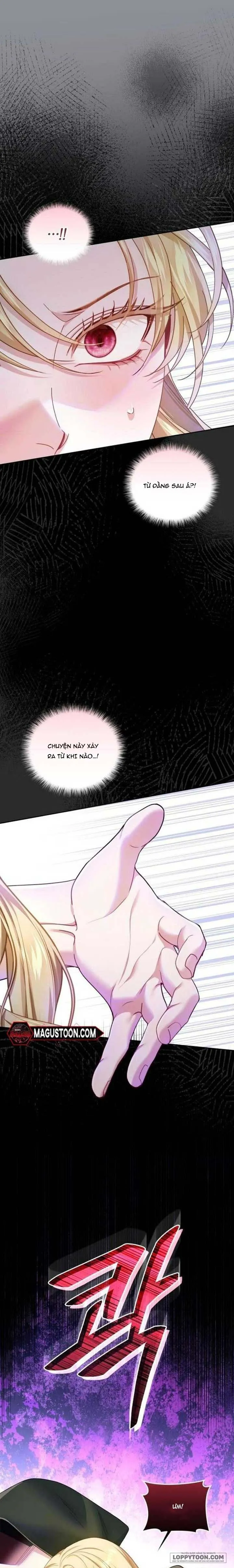 Tôi Đã Trải Qua Đêm Đầu Tiên Dù Chỉ Là Hoàng Hậu Thay Thế - Chap 36 - Trang 23