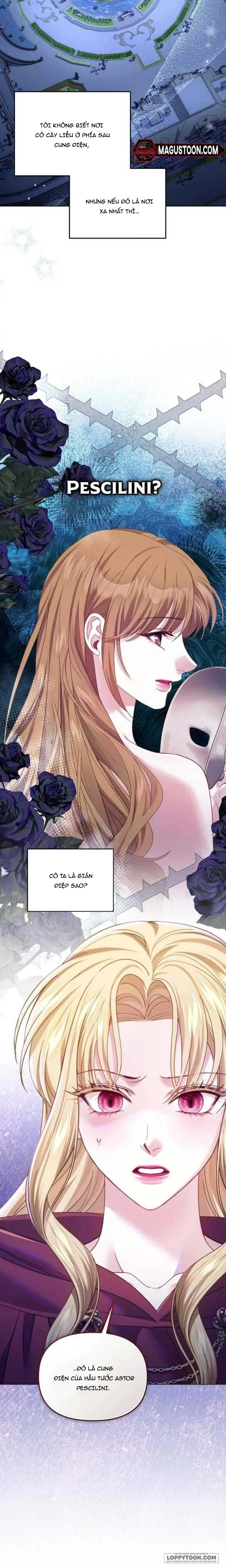 Tôi Đã Trải Qua Đêm Đầu Tiên Dù Chỉ Là Hoàng Hậu Thay Thế - Chap 36 - Trang 8