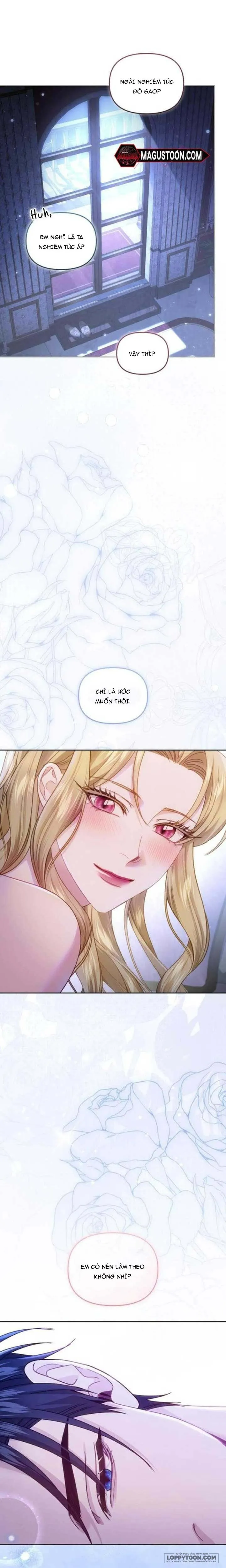 Tôi Đã Trải Qua Đêm Đầu Tiên Dù Chỉ Là Hoàng Hậu Thay Thế - Chap 37 - Trang 2