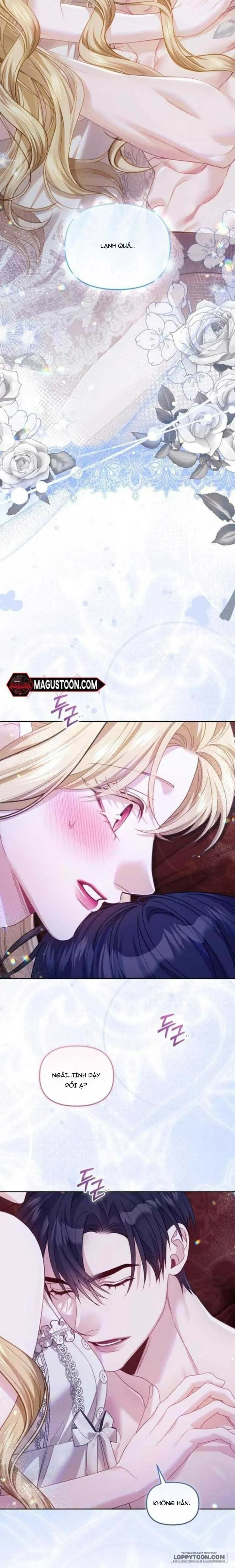 Tôi Đã Trải Qua Đêm Đầu Tiên Dù Chỉ Là Hoàng Hậu Thay Thế - Chap 37 - Trang 11