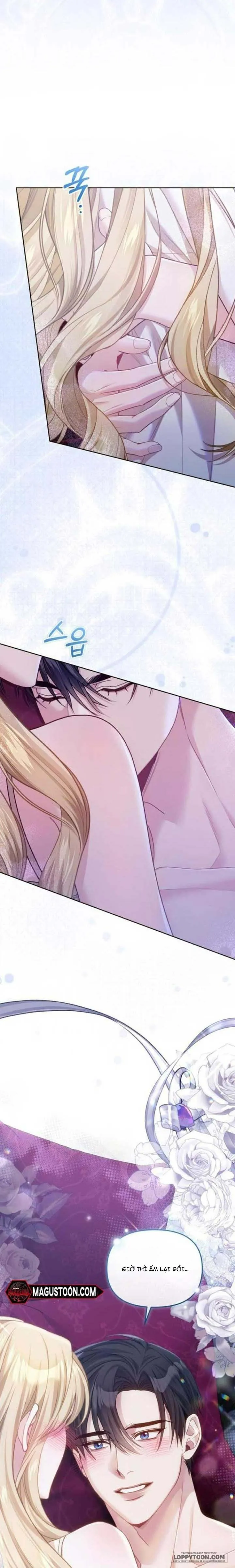 Tôi Đã Trải Qua Đêm Đầu Tiên Dù Chỉ Là Hoàng Hậu Thay Thế - Chap 37 - Trang 12