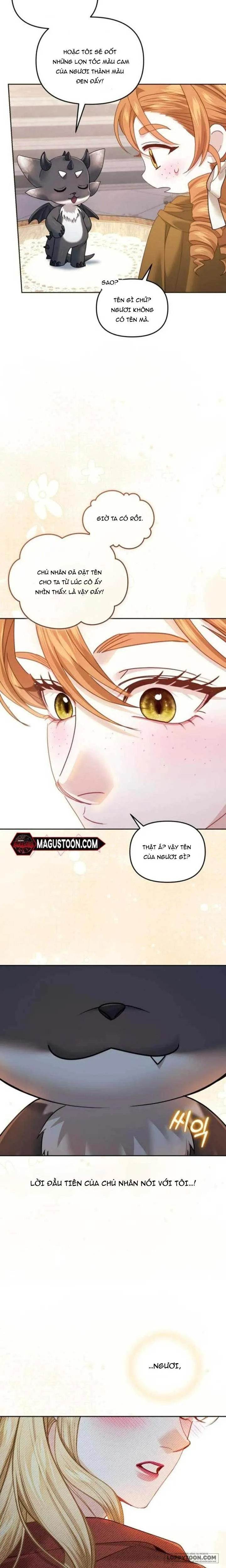 Tôi Đã Trải Qua Đêm Đầu Tiên Dù Chỉ Là Hoàng Hậu Thay Thế - Chap 37 - Trang 16