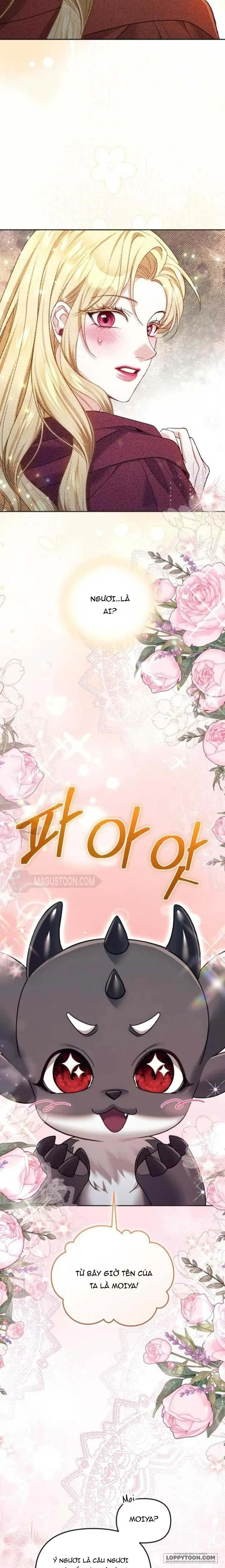 Tôi Đã Trải Qua Đêm Đầu Tiên Dù Chỉ Là Hoàng Hậu Thay Thế - Chap 37 - Trang 17