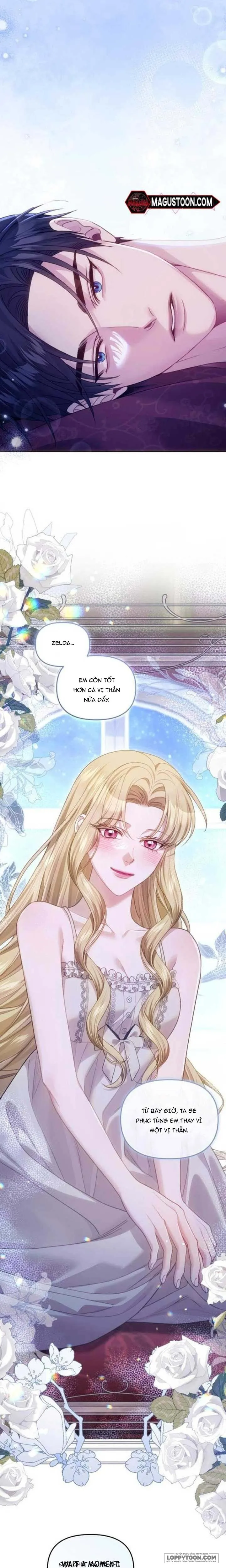 Tôi Đã Trải Qua Đêm Đầu Tiên Dù Chỉ Là Hoàng Hậu Thay Thế - Chap 37 - Trang 3