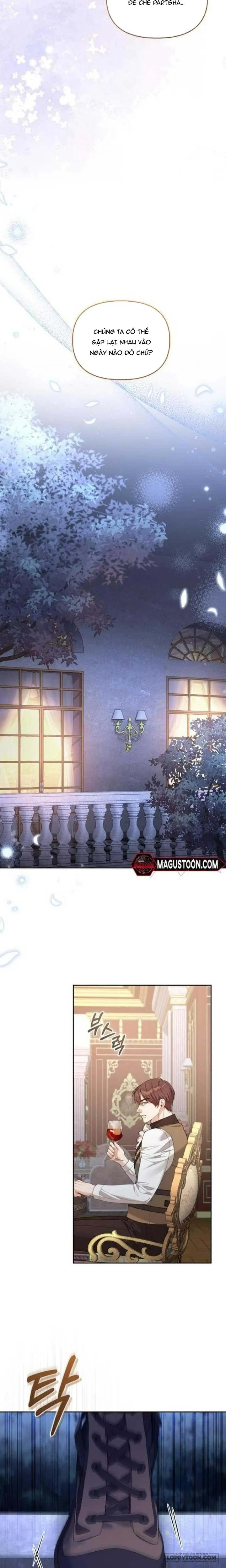 Tôi Đã Trải Qua Đêm Đầu Tiên Dù Chỉ Là Hoàng Hậu Thay Thế - Chap 37 - Trang 21