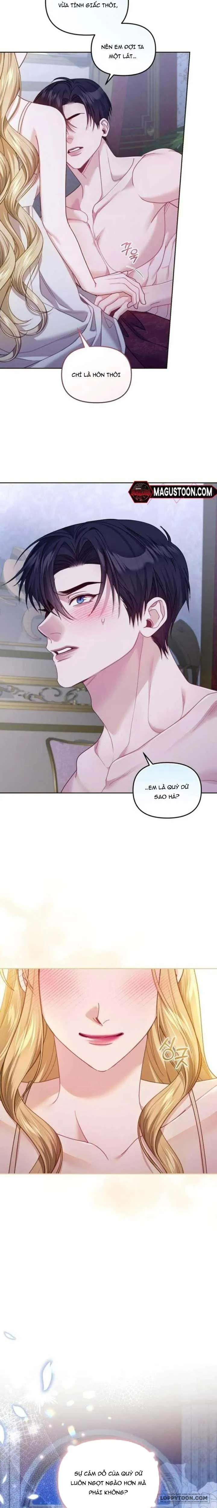 Tôi Đã Trải Qua Đêm Đầu Tiên Dù Chỉ Là Hoàng Hậu Thay Thế - Chap 37 - Trang 4