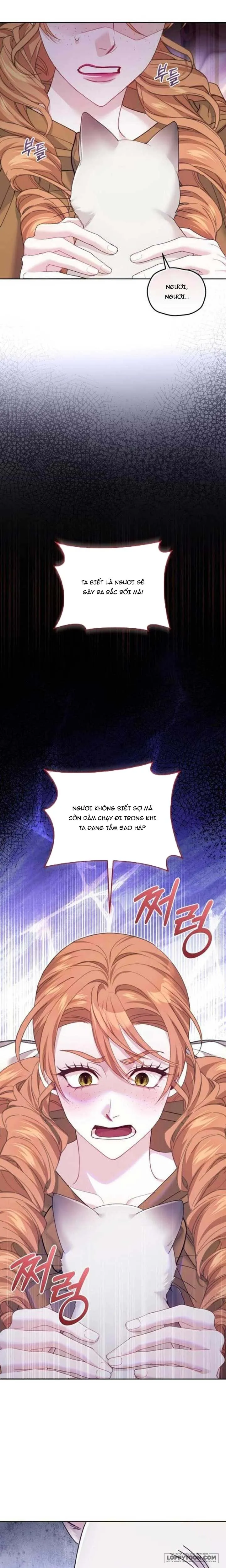 Tôi Đã Trải Qua Đêm Đầu Tiên Dù Chỉ Là Hoàng Hậu Thay Thế - Chap 37 - Trang 7