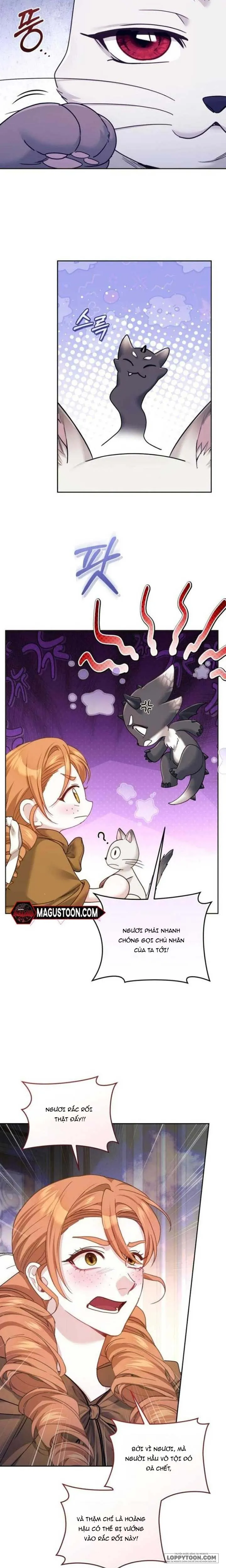 Tôi Đã Trải Qua Đêm Đầu Tiên Dù Chỉ Là Hoàng Hậu Thay Thế - Chap 37 - Trang 8
