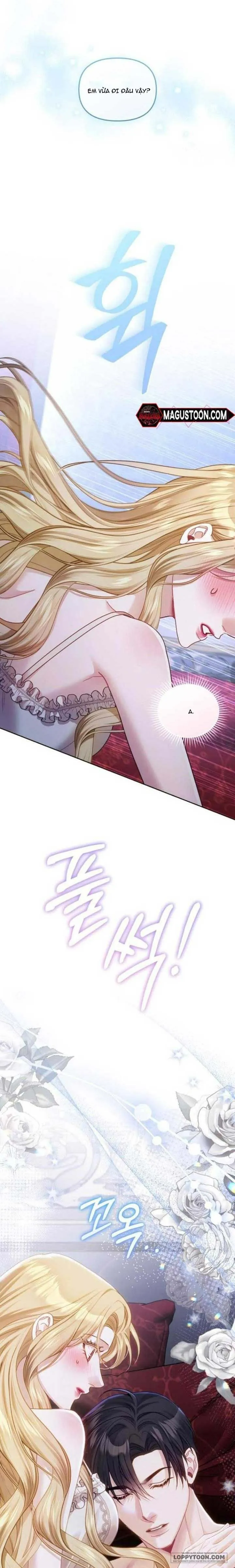 Tôi Đã Trải Qua Đêm Đầu Tiên Dù Chỉ Là Hoàng Hậu Thay Thế - Chap 37 - Trang 10