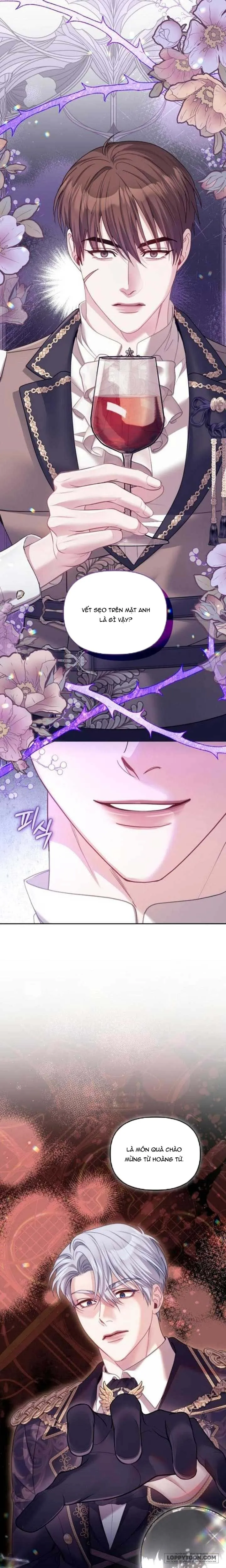 Tôi Đã Trải Qua Đêm Đầu Tiên Dù Chỉ Là Hoàng Hậu Thay Thế - Chap 38 - Trang 1