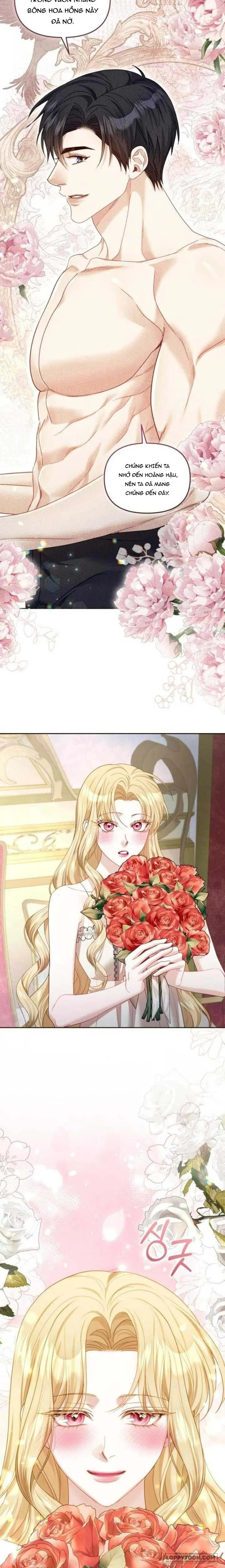 Tôi Đã Trải Qua Đêm Đầu Tiên Dù Chỉ Là Hoàng Hậu Thay Thế - Chap 38 - Trang 11