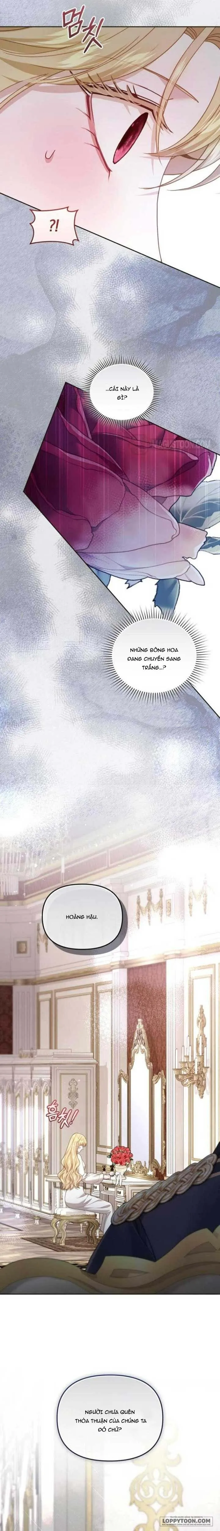 Tôi Đã Trải Qua Đêm Đầu Tiên Dù Chỉ Là Hoàng Hậu Thay Thế - Chap 38 - Trang 13