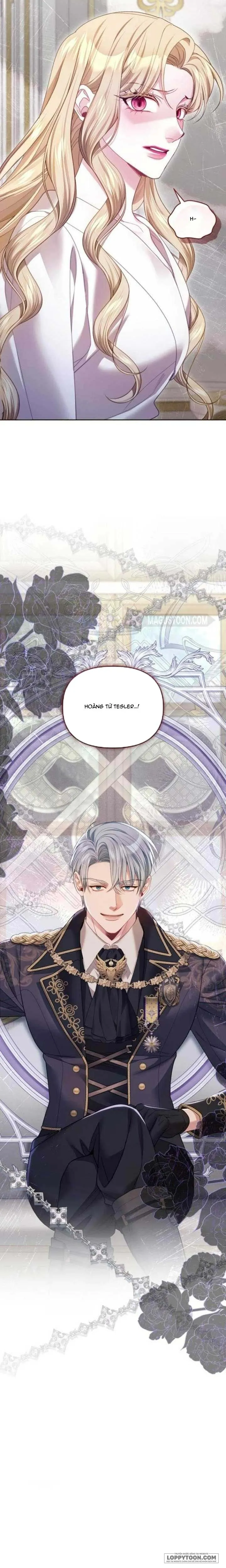 Tôi Đã Trải Qua Đêm Đầu Tiên Dù Chỉ Là Hoàng Hậu Thay Thế - Chap 38 - Trang 14