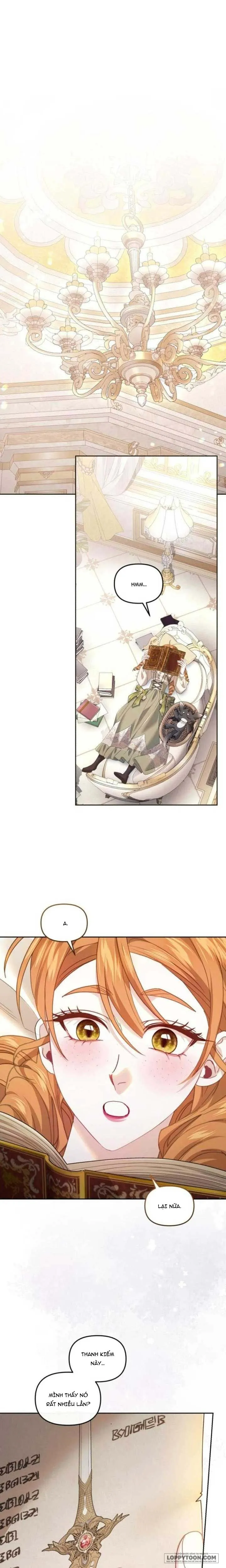 Tôi Đã Trải Qua Đêm Đầu Tiên Dù Chỉ Là Hoàng Hậu Thay Thế - Chap 38 - Trang 15