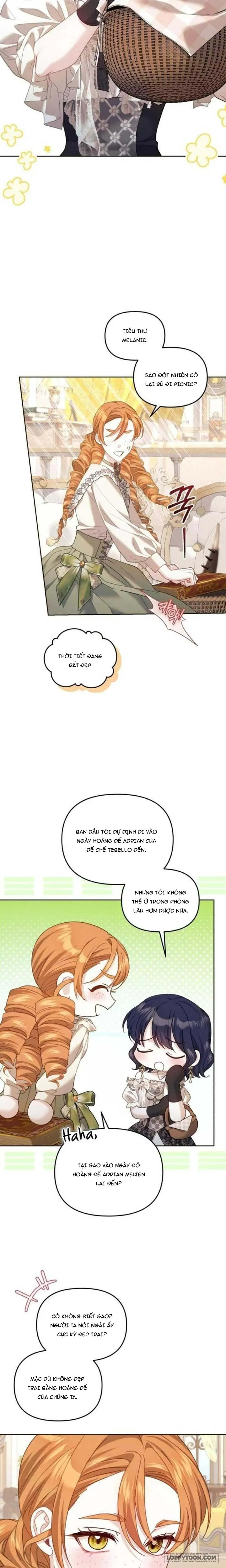 Tôi Đã Trải Qua Đêm Đầu Tiên Dù Chỉ Là Hoàng Hậu Thay Thế - Chap 38 - Trang 17