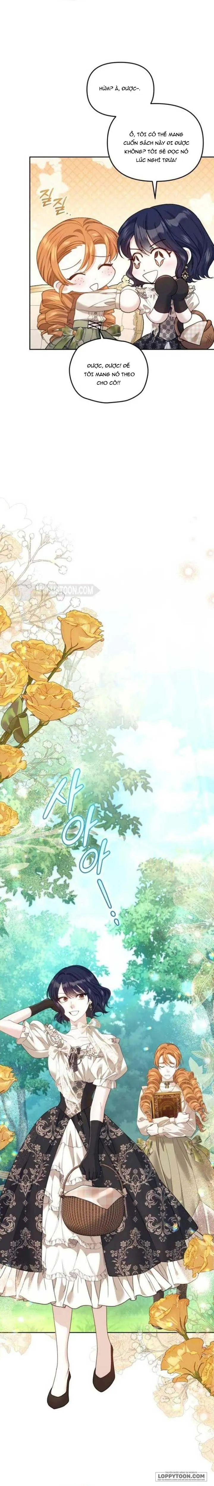 Tôi Đã Trải Qua Đêm Đầu Tiên Dù Chỉ Là Hoàng Hậu Thay Thế - Chap 38 - Trang 19