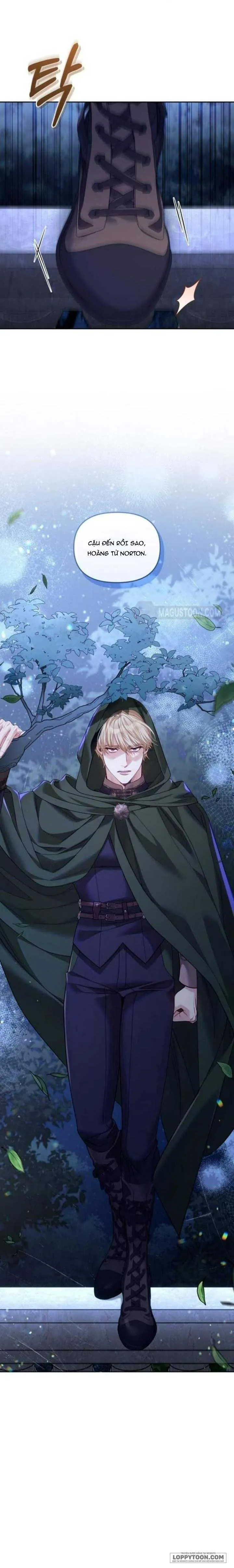 Tôi Đã Trải Qua Đêm Đầu Tiên Dù Chỉ Là Hoàng Hậu Thay Thế - Chap 38 - Trang 23