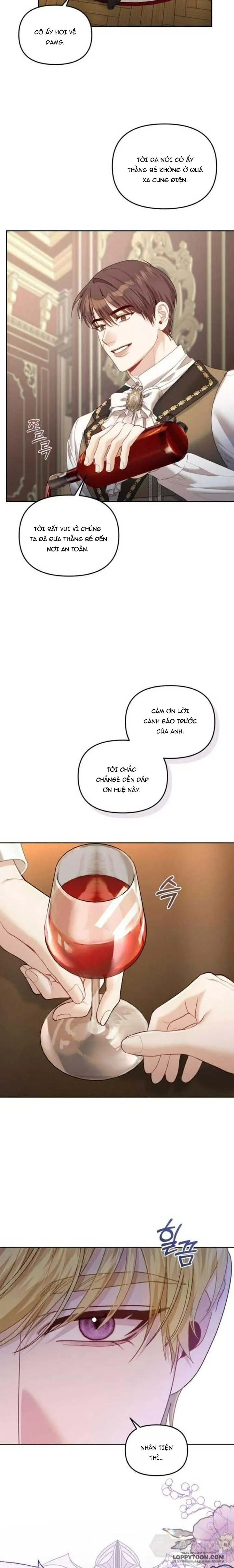Tôi Đã Trải Qua Đêm Đầu Tiên Dù Chỉ Là Hoàng Hậu Thay Thế - Chap 38 - Trang 25