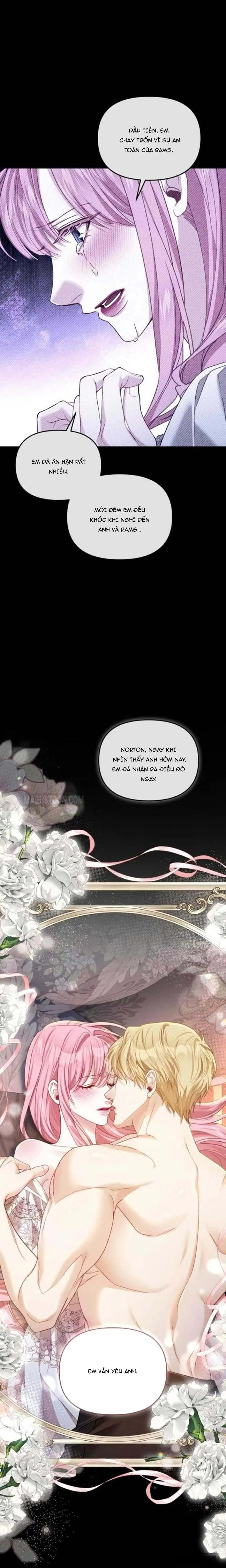 Tôi Đã Trải Qua Đêm Đầu Tiên Dù Chỉ Là Hoàng Hậu Thay Thế - Chap 38 - Trang 4