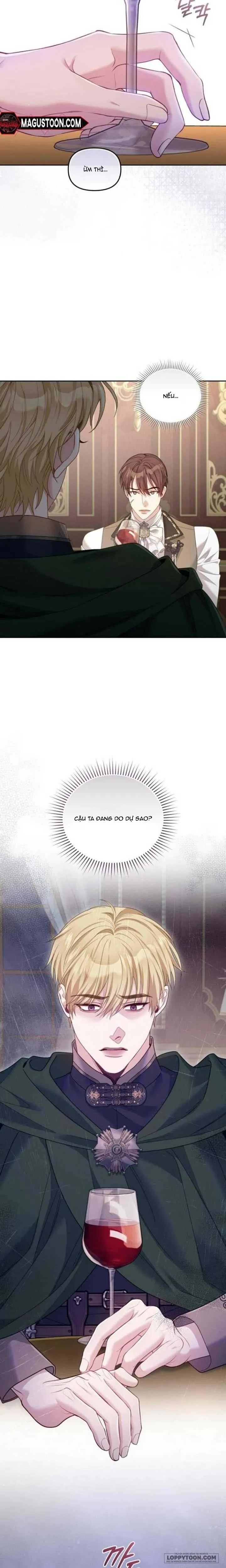 Tôi Đã Trải Qua Đêm Đầu Tiên Dù Chỉ Là Hoàng Hậu Thay Thế - Chap 38 - Trang 6