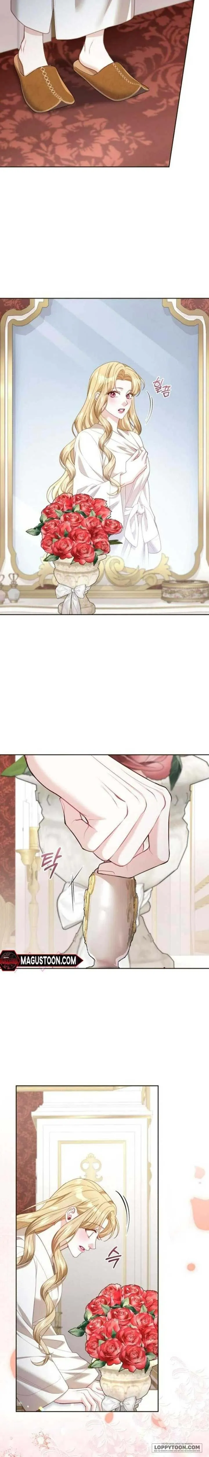 Tôi Đã Trải Qua Đêm Đầu Tiên Dù Chỉ Là Hoàng Hậu Thay Thế - Chap 38 - Trang 9