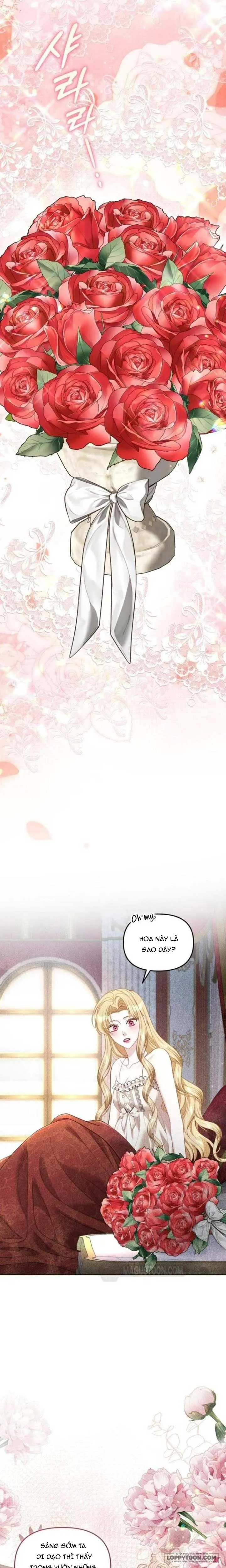 Tôi Đã Trải Qua Đêm Đầu Tiên Dù Chỉ Là Hoàng Hậu Thay Thế - Chap 38 - Trang 10