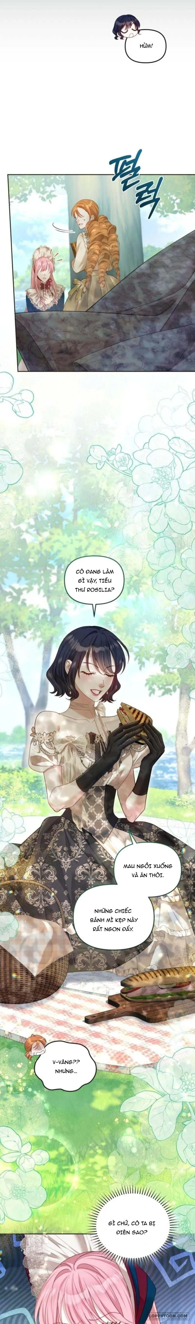 Tôi Đã Trải Qua Đêm Đầu Tiên Dù Chỉ Là Hoàng Hậu Thay Thế - Chap 39 - Trang 1