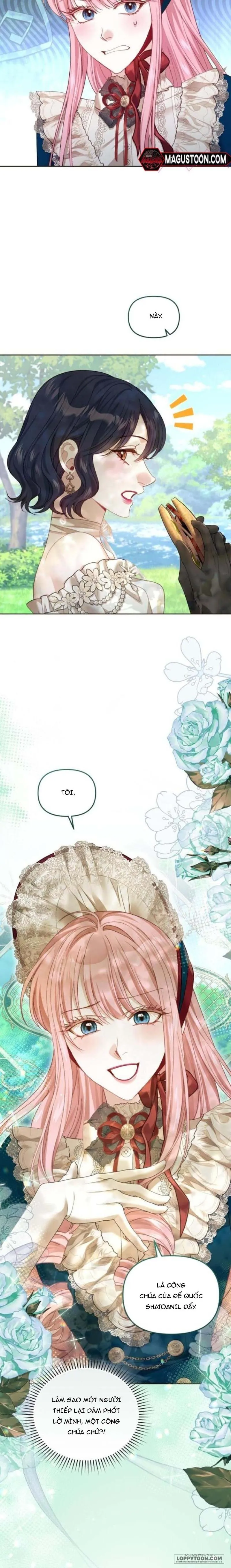 Tôi Đã Trải Qua Đêm Đầu Tiên Dù Chỉ Là Hoàng Hậu Thay Thế - Chap 39 - Trang 2
