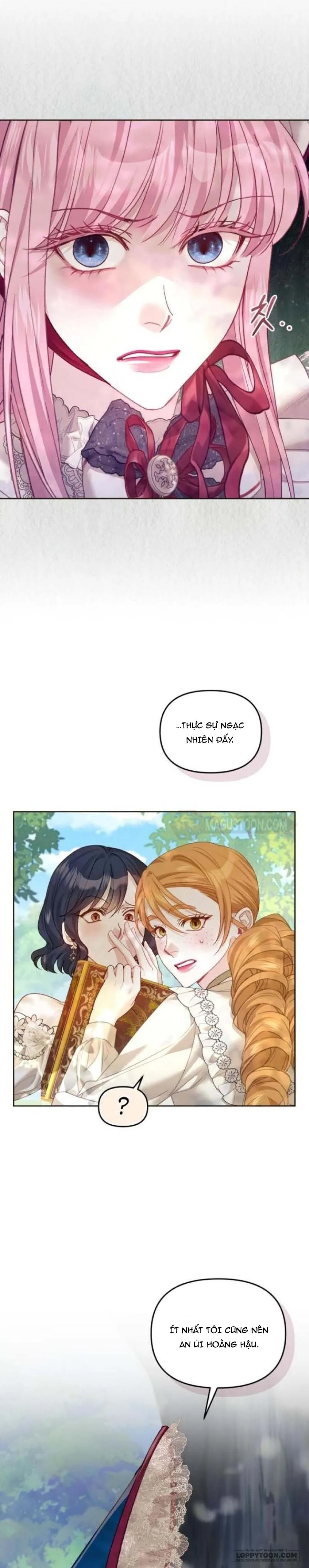 Tôi Đã Trải Qua Đêm Đầu Tiên Dù Chỉ Là Hoàng Hậu Thay Thế - Chap 39 - Trang 11