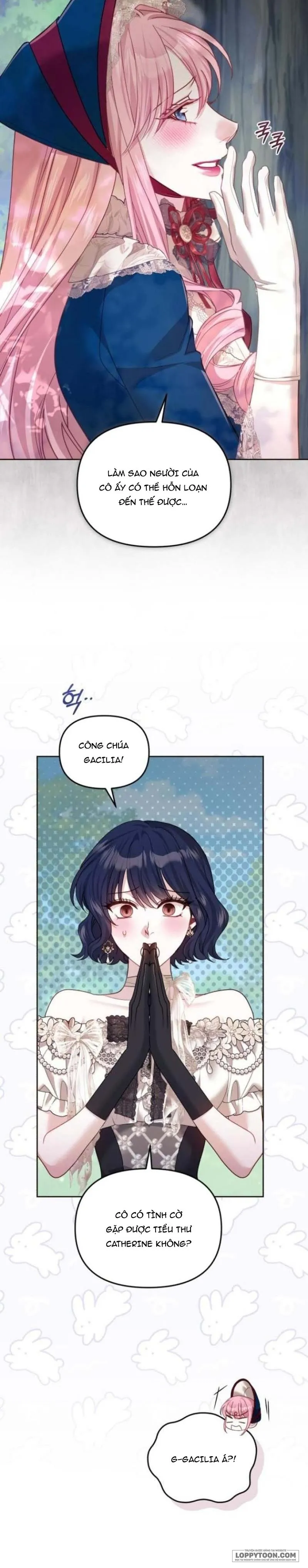 Tôi Đã Trải Qua Đêm Đầu Tiên Dù Chỉ Là Hoàng Hậu Thay Thế - Chap 39 - Trang 12