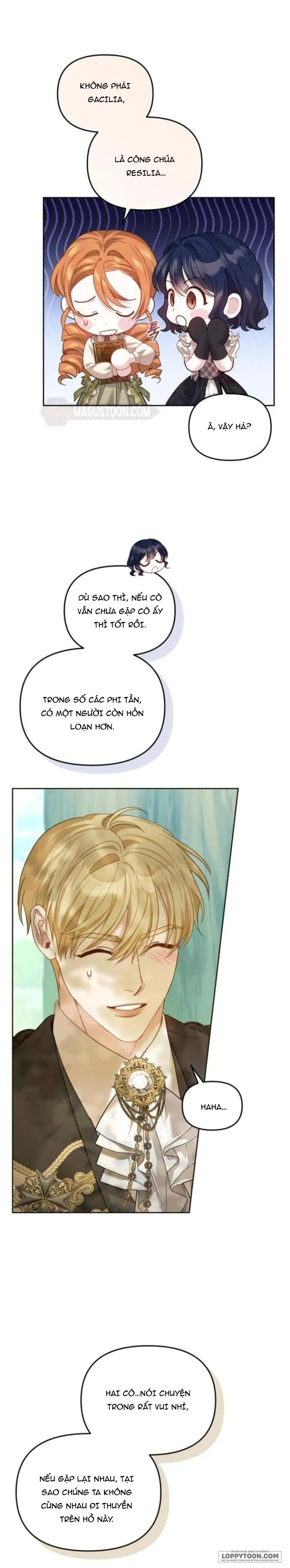 Tôi Đã Trải Qua Đêm Đầu Tiên Dù Chỉ Là Hoàng Hậu Thay Thế - Chap 39 - Trang 13
