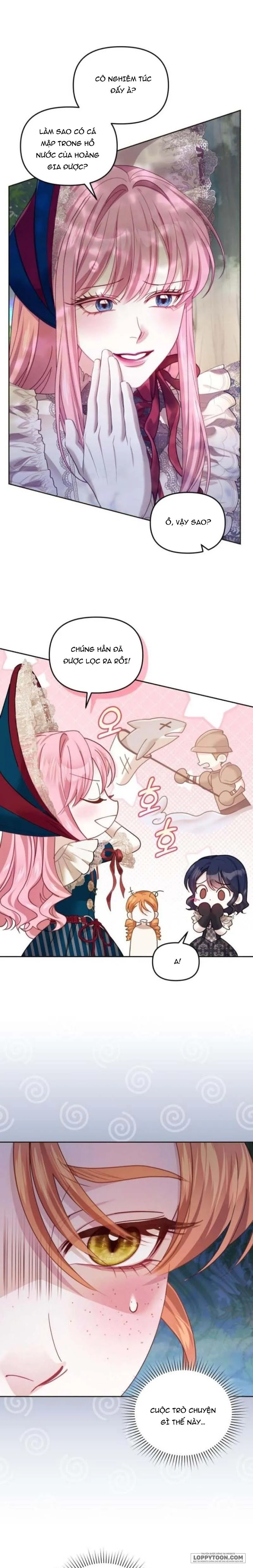 Tôi Đã Trải Qua Đêm Đầu Tiên Dù Chỉ Là Hoàng Hậu Thay Thế - Chap 39 - Trang 15