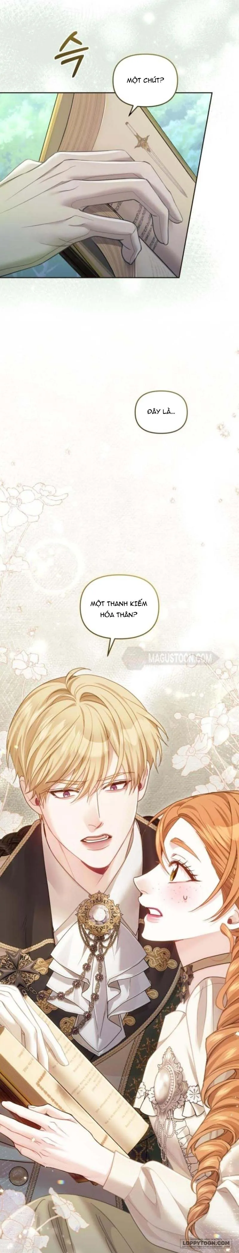 Tôi Đã Trải Qua Đêm Đầu Tiên Dù Chỉ Là Hoàng Hậu Thay Thế - Chap 39 - Trang 17