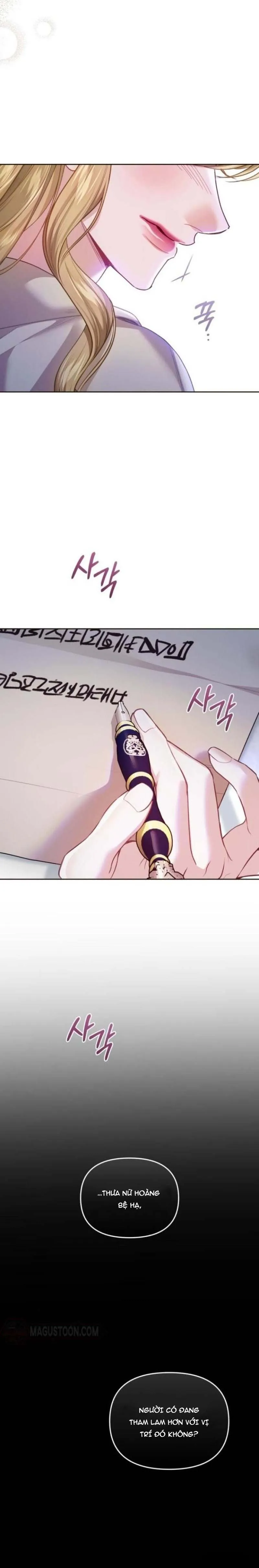 Tôi Đã Trải Qua Đêm Đầu Tiên Dù Chỉ Là Hoàng Hậu Thay Thế - Chap 39 - Trang 20