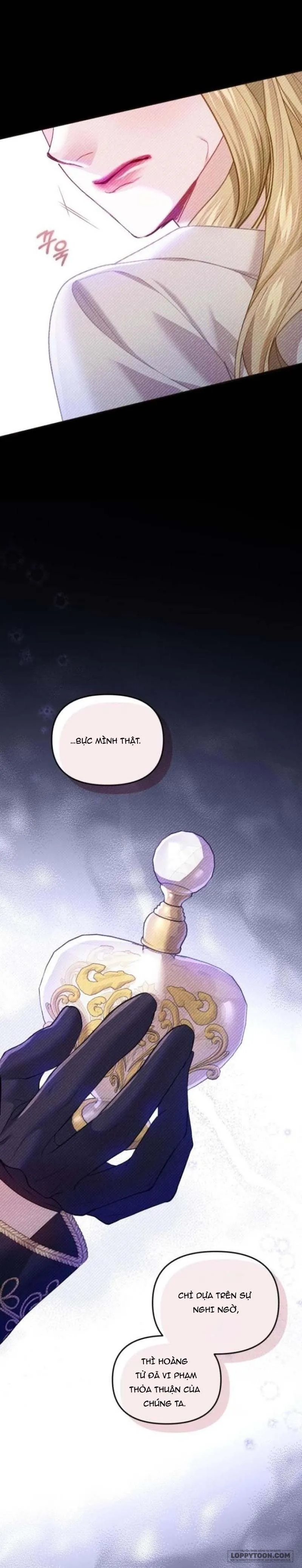 Tôi Đã Trải Qua Đêm Đầu Tiên Dù Chỉ Là Hoàng Hậu Thay Thế - Chap 39 - Trang 23